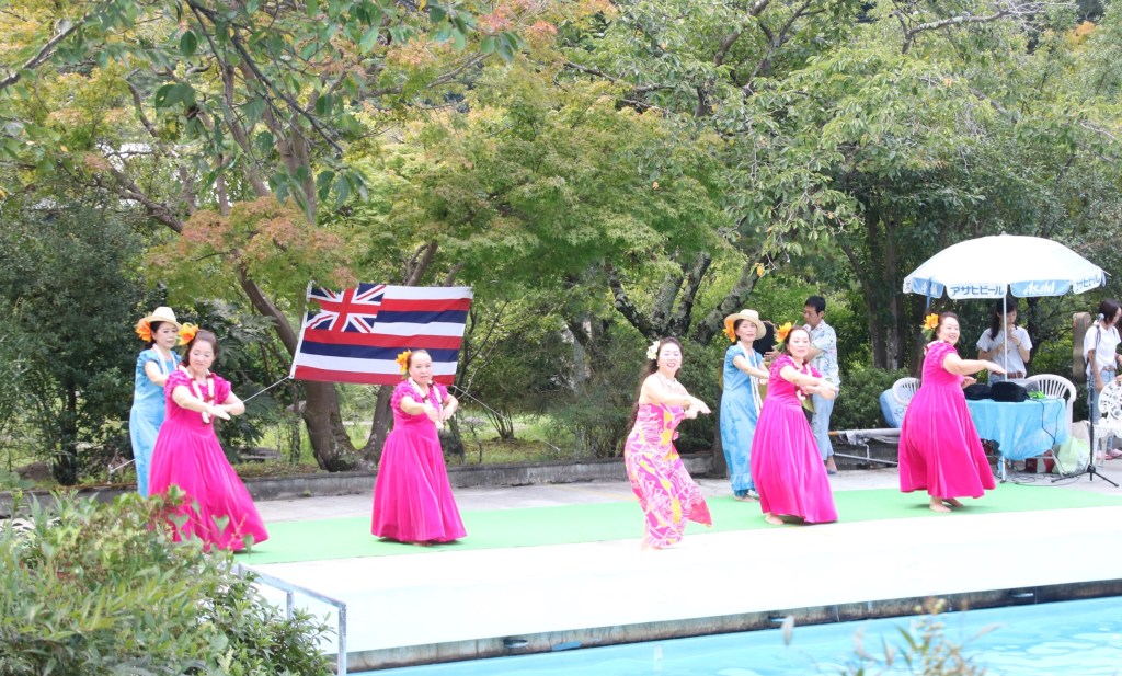 プールサイドフラパーティ